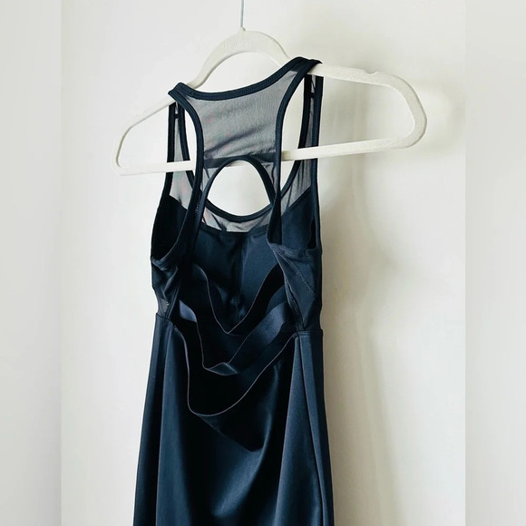 Fabletics Tropez Black Compression Mini Dress - Size XS - NWT - Picture 13 of 14